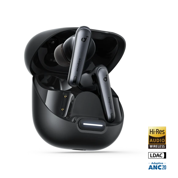 True-Wireless Noise Cancelling Earbuds — Wireless Earbuds, Soundcore