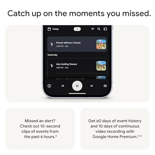 Wired Doorbell with 2K Video and Gemini — Video Doorbell, Google
