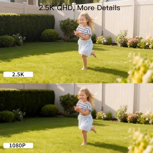 2.5K Home Security Camera — Security Camera, VIMTAG