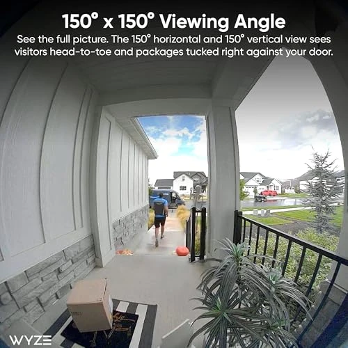 Battery Video Doorbell Wireless Camera — Video Doorbell, Wyze