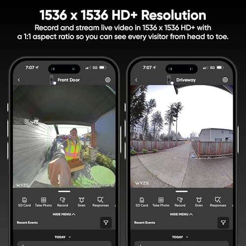 Battery Video Doorbell Wireless Camera — Video Doorbell, Wyze