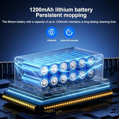 Robot Vacuum and Mop — Robot Vacuum, Generic