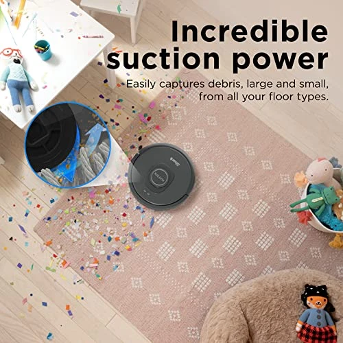 Robot Vacuum with Self-Cleaning Brushroll for Pet Hair — Robot Vacuum, Shark