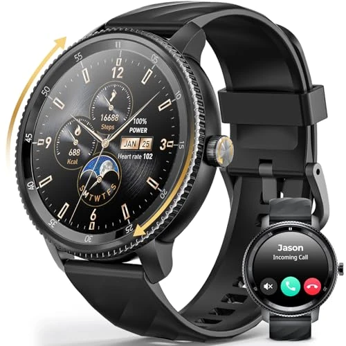 Rotatable Dial Smart Watch — Smart Watch, AOMIAO