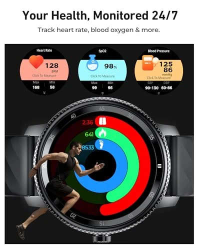 Rotatable Dial Smart Watch — Smart Watch, AOMIAO