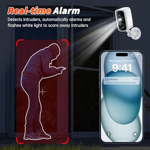 Security Camera Wireless Outdoor — Security Camera, Noahcam