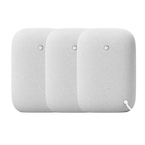 Smart Speakers (3-Pack) — Smart Speaker, Google