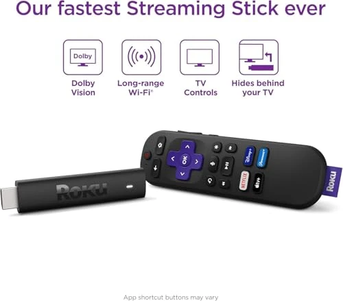 Streaming Stick 4K, Roku