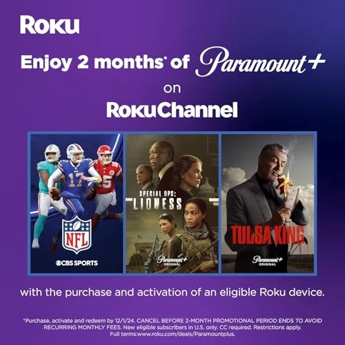 Streaming Stick 4K, Roku