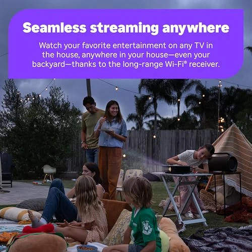 Streaming Stick — Smart TV, Roku