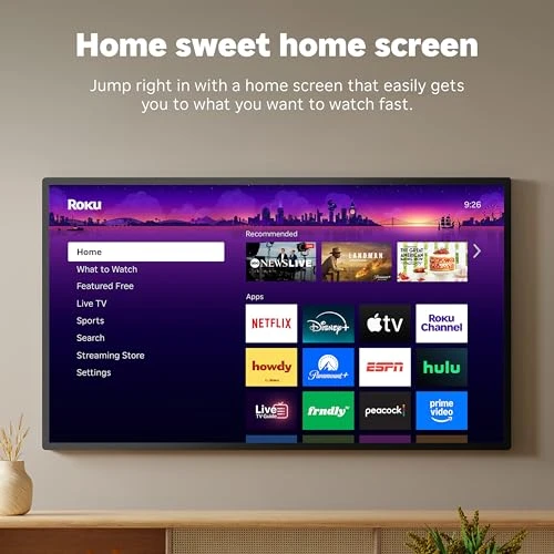 Streaming Stick — Smart TV, Roku