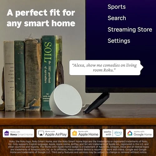 Streaming Stick — Smart TV, Roku