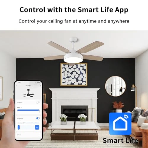 Universal Smart WiFi Ceiling Fan Remote Control Kit, Humpptom