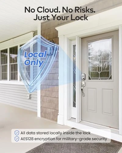 WiFi Smart Lock with Fingerprint and Keypad — Smart Lock, TEEHO