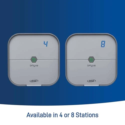 4-Zone Indoor Smart Sprinkler Controller — Irrigation System, Orbit