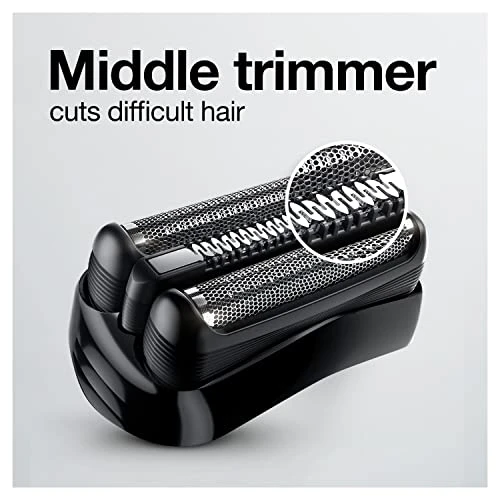 Electric Razor for Men, Rechargeable, Wet & Dry, Braun