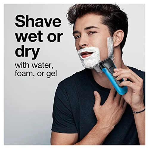 Electric Razor for Men, Rechargeable, Wet & Dry, Braun