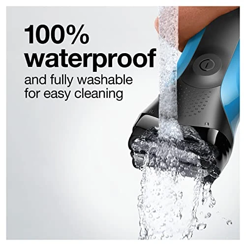 Electric Razor for Men, Rechargeable, Wet & Dry, Braun