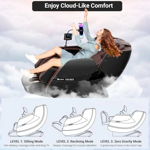 Full Body Massage Chair — Massage Chairs, KoziSense