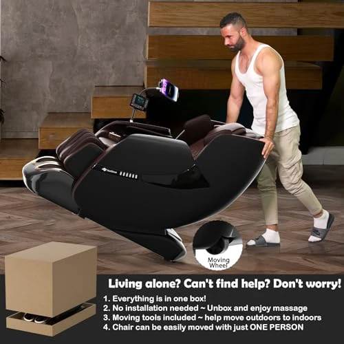 Full Body Massage Chair — Massage Chairs, KoziSense