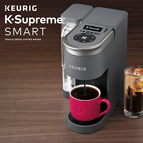 Single Serve Coffee Maker With Wifi Compatibility — Coffee Maker, Keurig