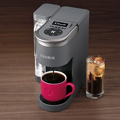 Single Serve Coffee Maker With Wifi Compatibility — Coffee Maker, Keurig