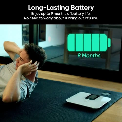 Smart Scale with 4.3-Inch Color Display — Smart Scale, Wyze