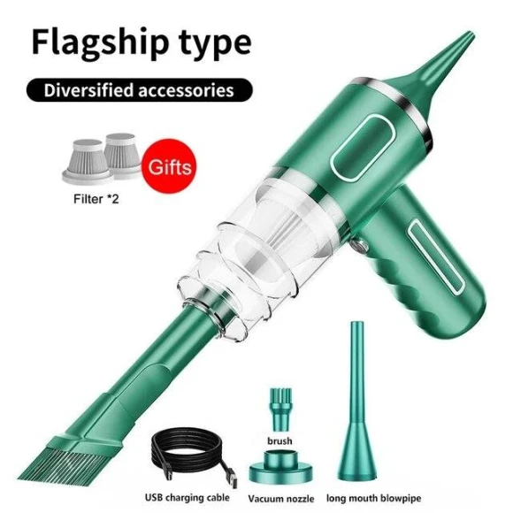 5-in-1 Wireless Car Vacuum Cleaner — Vacuums, Carsun