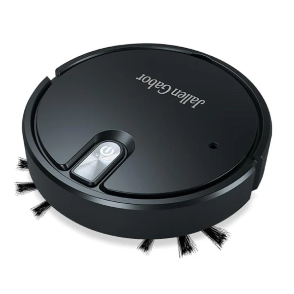 5-in-1 Wireless Robot Vacuum with LED Ambient Light — Robot Vacuum, Living Mall