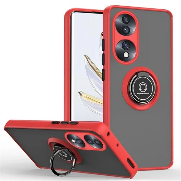 Armor Matte Case with Ring Magnetic Holder Stand — Phone Accessories, case-A1