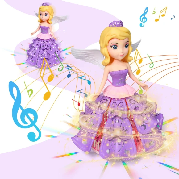 Interactive Dancing Princess Robot Toy — Playsets, Happy Camp