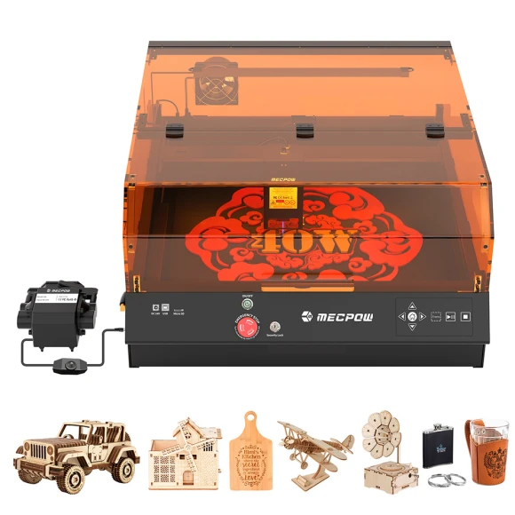 Laser Cutter — Laser Engraver, Mecpow