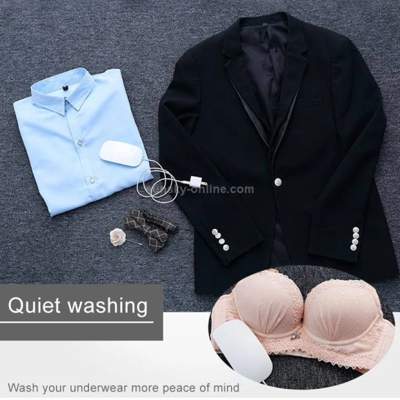 Portable Mini Ultrasonic Washing Machine