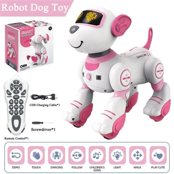 Programmable Smart Interactive Trick Robot Dog — Robot Pet, maoxiaowei