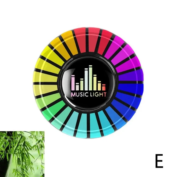 RGB Sound Pickup Smart LED 3D Lamp — Car Accessories & Gadgets, Auto Launcher