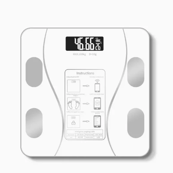 Smart Bluetooth Body Fat Scale — Smart Scale, 888 Auto Parts Town