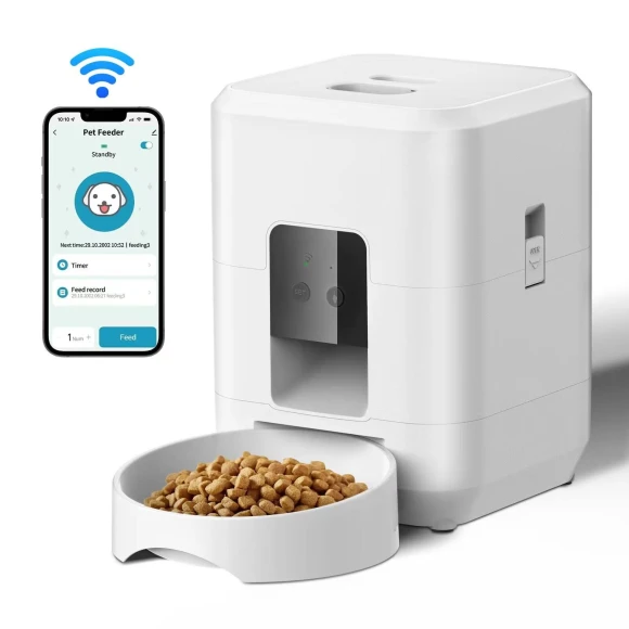 Smart Cat Feeder — Automatic Pet Feeder, Holland Zho