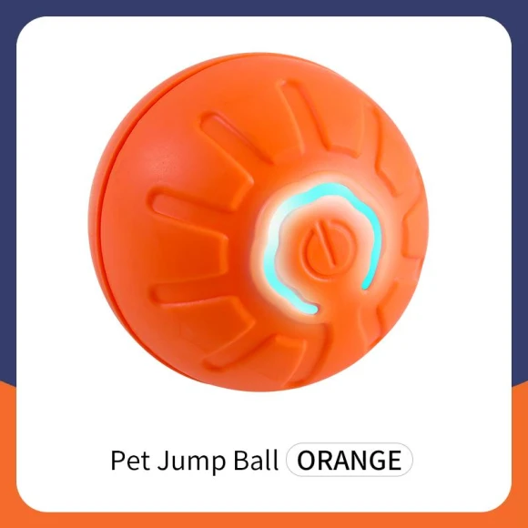 Smart Rolling Ball for Pets — Automatic Cat Toy, The best future