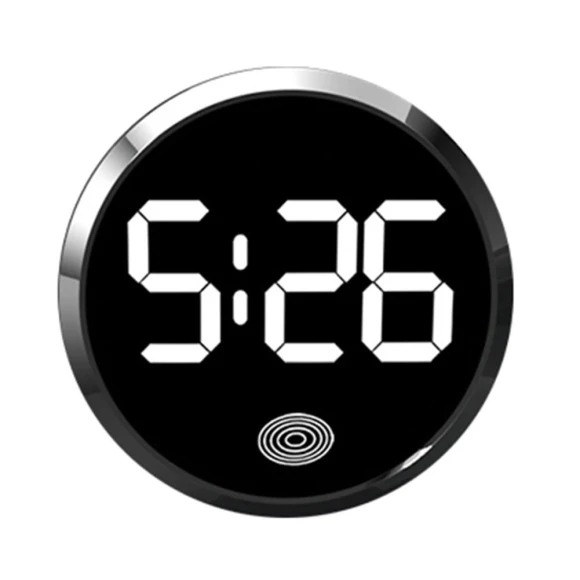 Touch-Sensitive Car Clock — Clock, IKEA Supermarket