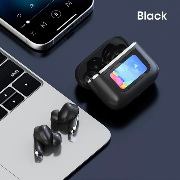 TWS Tour Pro 2 ANC — Wireless Earbuds, NIYE