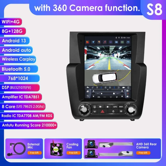 2Din Android Car Stereo — Car Infotainment System, Hizpo