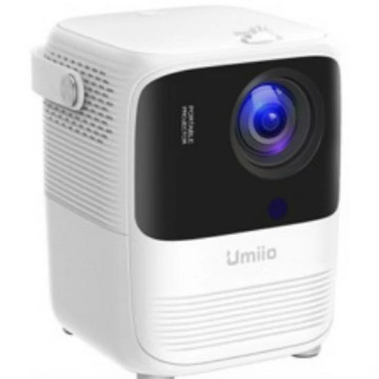 4K UHD Smart Mini Portable Projector — Home Theater Projectors, StrideBox