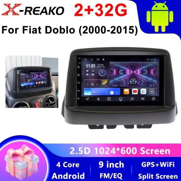 7-inch Android Car Stereo, X-REAKO Global Car Radio