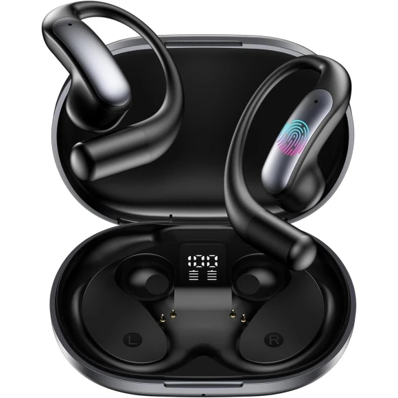AI Translation Headphones with 144 Languages and Accents — Translator Device, Junmaocun