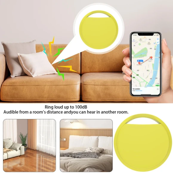 Anti-lost Device Bluetooth Pet Tracking Smart Anti-lost Locator — Item Locators, timoduizhang