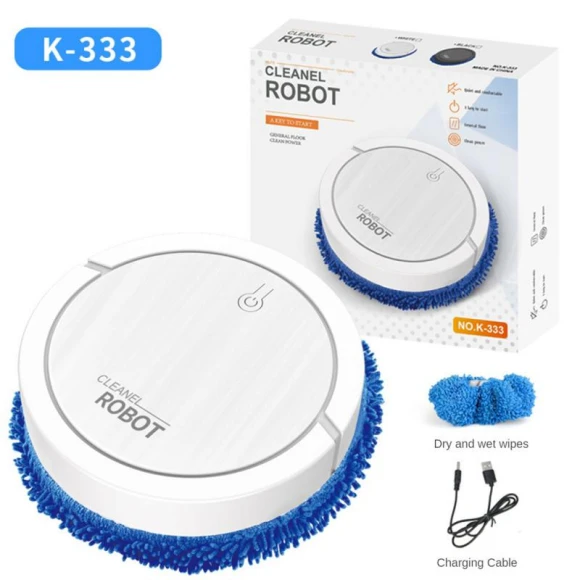 Automatic 3-in-1 Robot Vacuum — Robot Vacuum, MR J