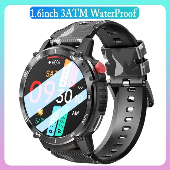 Bluetooth Call Smartwatch — Smart Watch, Tiktop2