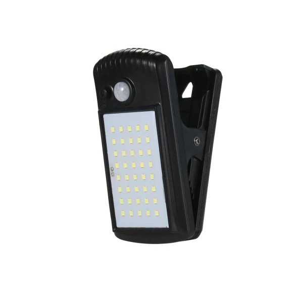 Clip-on LED Solar Light with Smart Human Induction, COOKING-MALL