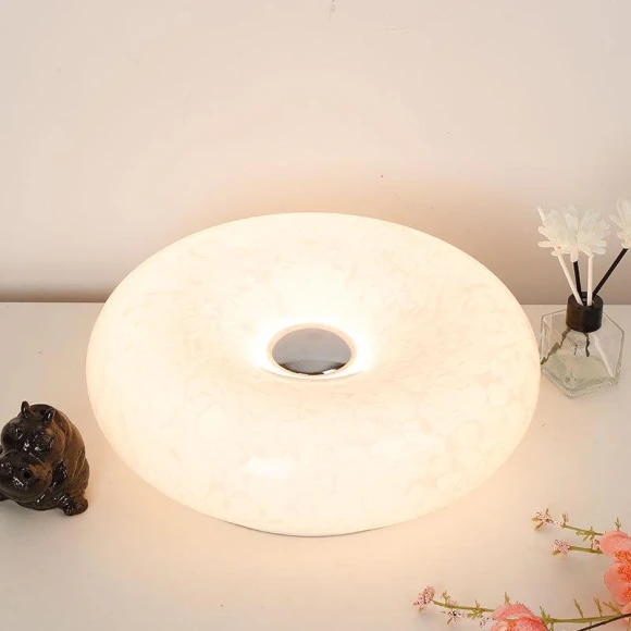 Donut Wall Light with Touch Control, FluxZone