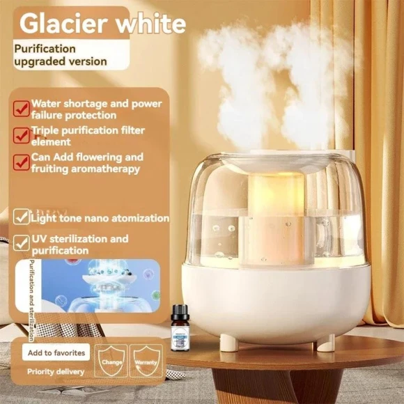 Large Capacity Humidifier with USB Diffuser — Diffusers, Darling Women Boutique C